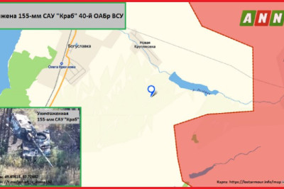 Российские военные из 2-й МСД 1-й ТА ГрВ 