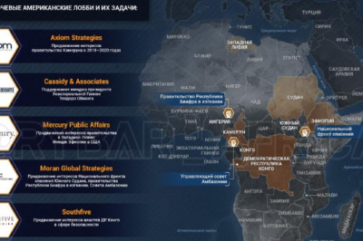 Заплатите и вас услышатКак американские лобби работают в Африке