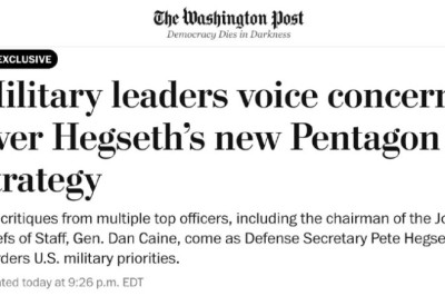 Новая стратегия Пентагона: США сокращают войска в Европе — Washington Post