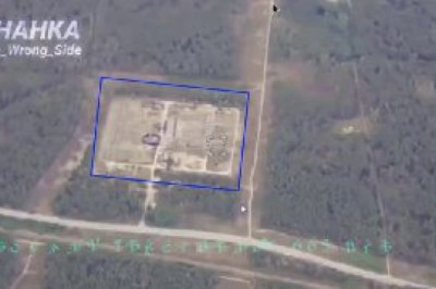 Кадры удара по энергообъектам в Славутиче, обесточившем часть Киевской области