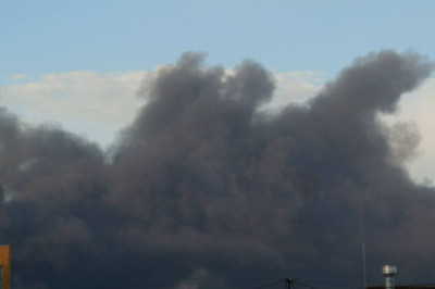 Чернигов затянут черным дымом: мощные пожары полыхают на энергообъектах в регионе после ночных ударов