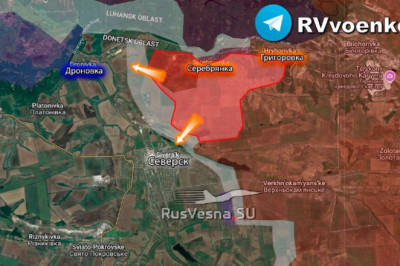 Наступление на Северск: Армия России создала плацдарм и заняла ключевые высоты для развития флангового удара