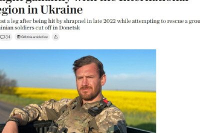 Самоуничтожился вторгавшийся в Курскую область британский наёмник –  The Telegraph