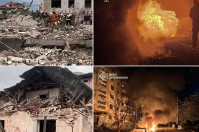 Более 50 ракет и около 500 ударных дронов! - Зеленский обгадился призвал к «одностороннему прекращению огня» в воздухе после сегодняшнего массированного обстрела Украины