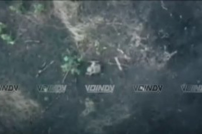 На кадрах канала «Воин DV» — точная и слаженная работа российских военных, уничтожающих вражеские формирования на Времевском направлении