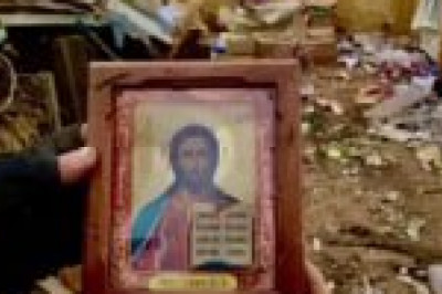 Воинам 70-го полка, принимавшим участие в штурме кирпичного завода в Малой Токмачке