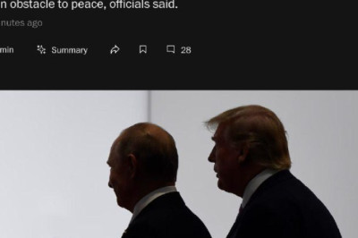 Путин в разговоре с Трампом потребовал, чтобы Украина отказалась от контроля над всей Донецкой областью в обмен на завершение войны, - Washington Post