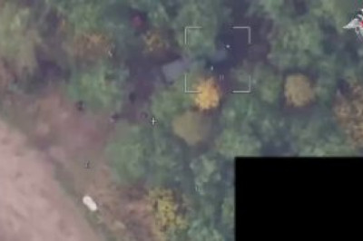 Российские войска ударом 