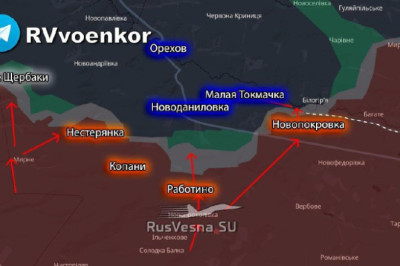 Армия России активизироваась на юге, проводя механизированные штурмовые действия, - DS
