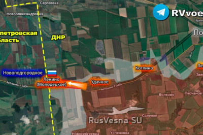 Армия России освободила Ленино (Молодецкое) на фланге Покровска — Минобороны