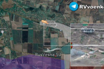 Армия России ворвалась в Малую Токмачку и зачищает важный посёлок, наступая к Орехову!