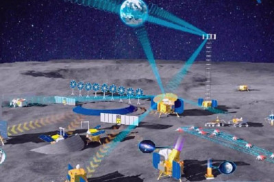 Лунная станция, «космический щит» и комета с борта МКС