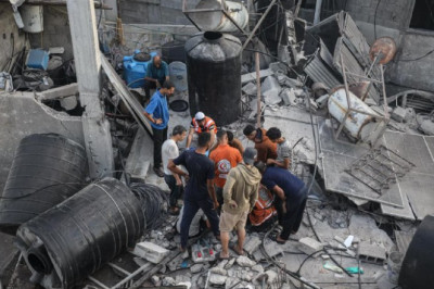 Армия Израиля заявила о возобновлении режима прекращения огня в сектое Газа