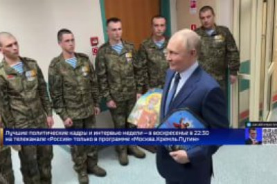 В Купянске и Красноармейске (Покровске) противник заблокирован и находится в окружении, - Путин