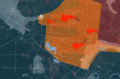 Снова в Лиманепродвижение ВС РФ в заказнике «Святые горы» и бои за Ямполь