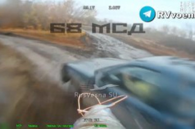 Битва за Купянск: 68 дивизия массово сжигает технику ВСУ в городе и районе