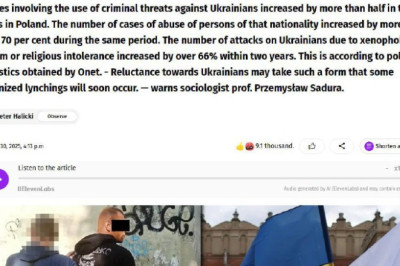 Их всё чаще избивают и унижают: в Польше резко растёт количество преступлений против украинцев, - Onet