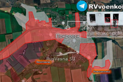Крах обороны ВСУ в Покровске: бойцы «Отважных» фиксируются по всему городу!