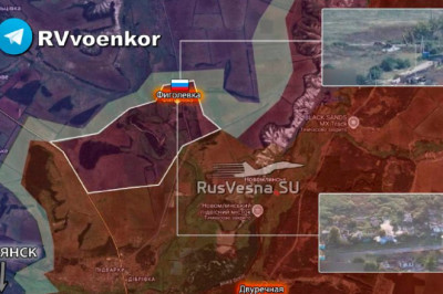 Армия России освободила Фиголевку на Двуреченском направлении — аналитики врага