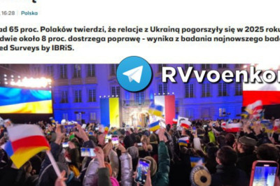 Большинство поляков заявляют об ухудшении отношений с Украиной — опрос