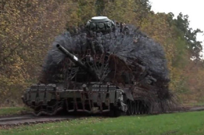 Бронеёж: русский танк поразил украинцев своей защитой