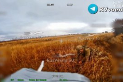 Отражение прорыва НАТОвских «ежей» на Купянск бойцами 68 дивизии!