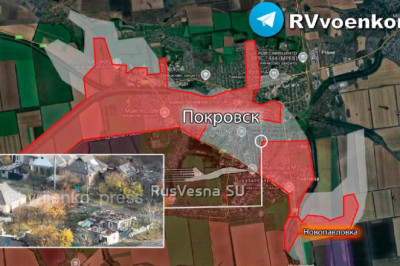 «Отважные» контролируют большую часть Покровска и эвакуируют мирных жителей