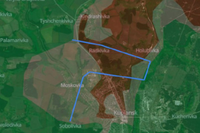Зеленский: Силы ВСУ вышли к реке (Оскол) и блокировали россиян в Купянске