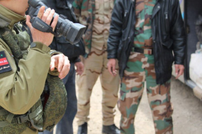 Без права на славу во славу Державы: с Днём военкора