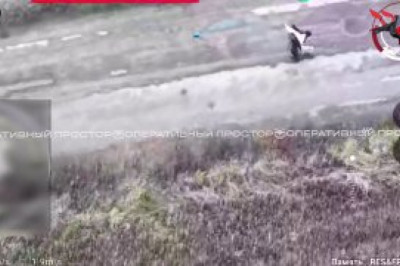 Чудовищные кадры: Нацисты убивают мирных жителей, пытающихся спастись из-под Купянска