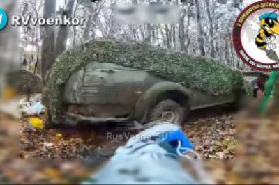 Десант охотится на танки, транспорт и 