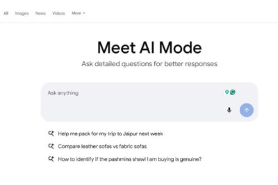 Google начнёт показывать рекламу в поиске с ИИ