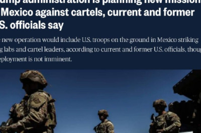 США готовят военную операцию против наркокартелей в Мексике, — NBC