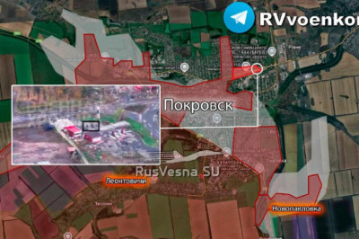 Крах обороны ВСУ в Покровске: бойцы «Отважных» фиксируются по всему городу!    Об этом пишут все ведущие украинские военные аналитики, опровергая ложь Сырского, Буданова и Зеленского