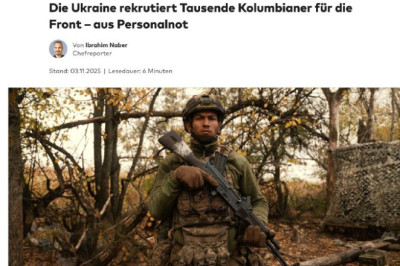 Около двух тысяч колумбийцев воюют в ВСУ, есть целые роты южноамериканцев, — Welt