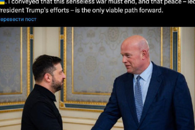 Посол США при НАТО Уитакер прибыл в Киев и встретился с Зеленским