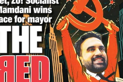 Левые побеждают в Нью‑Йорке