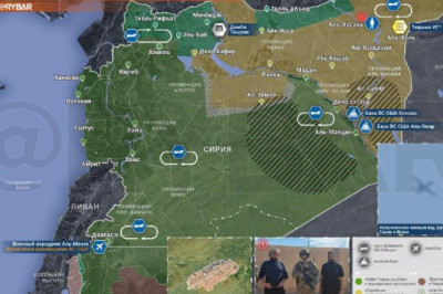 Все больше и больше базстоит ли ждать американские войска в сирийской столице