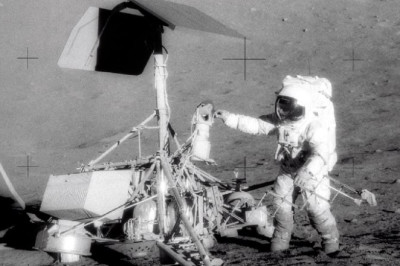 Программа Surveyor: как американские «геодезисты» прощупывали Луну перед Apollo