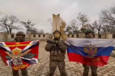 Российские военные освободили населенный пункт Успеновка в Запорожской области