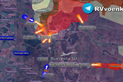 Враг не прекращает кровавый «контрнаступ» у Купянска, пытаясь прорвать кольцо окружения   