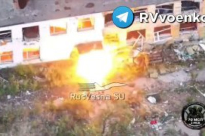 70-й полк уничтожает врага, штурмуя Малую Токмачку в ходе наступления к Орехову