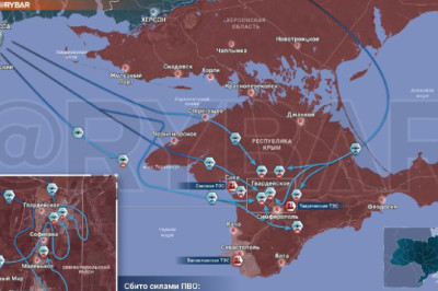 Переняли тактикуО новом налете на КрымВ ответ на то, что наши войска оставили несколько городов под частичным энергоснабжением, украинская сторона решила отыграться на Крыме, атаковав беспилотникам полуостров