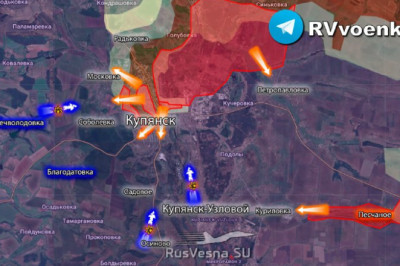 Враг не прекращает кровавый «контрнаступ» у Купянска, пытаясь прорвать кольцо окружения   