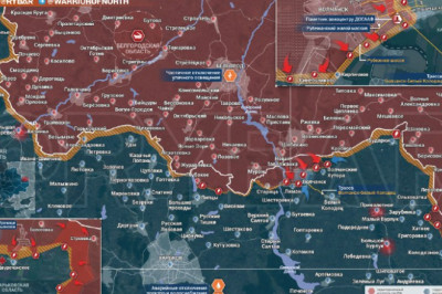 Атаки у ДвуречанскогоОбстановка на Слобожанском направлении по состоянию на 15