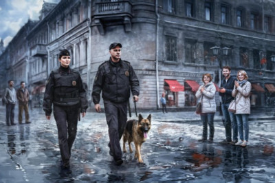 С днем сотрудника органов внутренних дел!