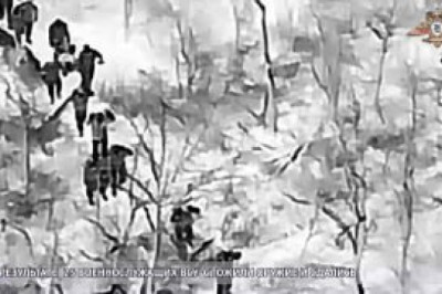 25 украинских боевиков сдались в плен в окруженном Мирнограде