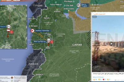 Как русских под Хомсом нашлио новых вбросах относительно контингента ВС РФ в САР