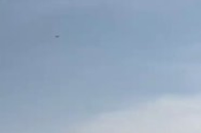 На границе Грузии и Азербайджана разбился военный вертолет Турции, сообщает телеканал 