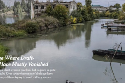 Острый демографический кризис: из «украинской Венеции» исчезли все мужчины, – New York Times